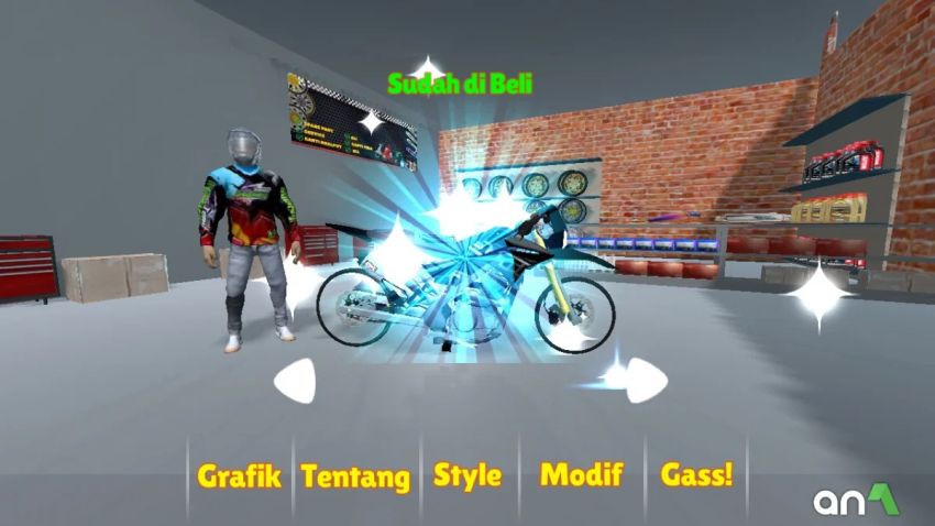 Link Download dan Cara Instal Herex Simulator Indonesia, Game Balap Motor Bernuansa Lokal