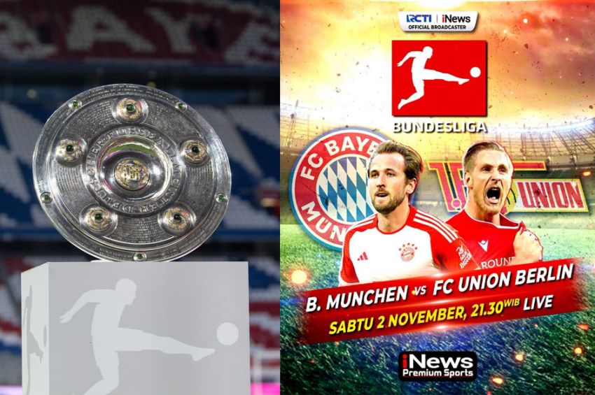 Live di iNews Pekan 9 Bundesliga, Bayern Muenchen vs Union Berlin