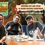 Lord Adi Buktikan Kelasnya di Dapur Hotel Mewah, Masak Nasi Goreng Bersama Rigen & Nex Carlos