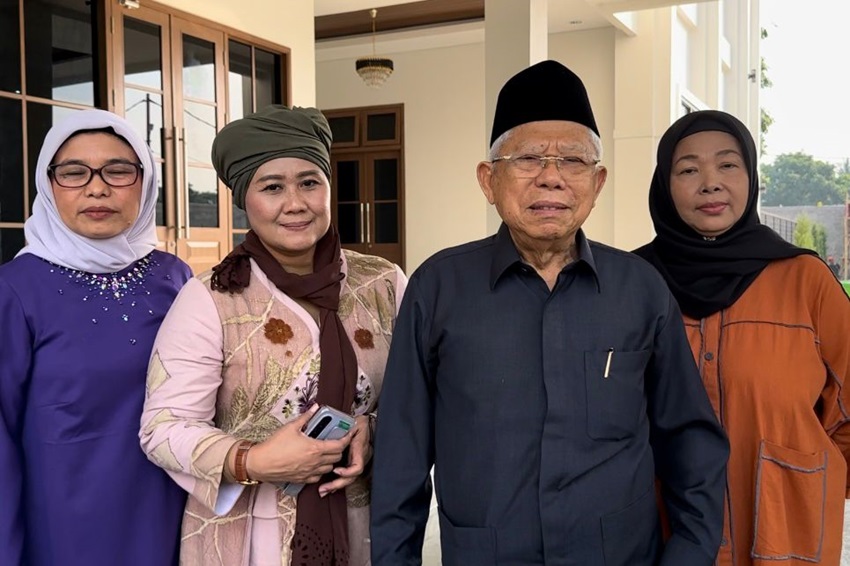 Ma’ruf Amin Sebut Luluk-Lukman Harus Menang, Perolehan Suara PKB Jadi Alasannya