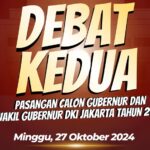 Malam Ini Debat Kedua Pilkada Jakarta 2024 di Beach City