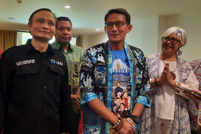 Manfaatkan Pariwisata Berbasis Masyarakat, Sandiaga Uno Berharap IHSA Bisa Naikkan Kunjungan Wisata