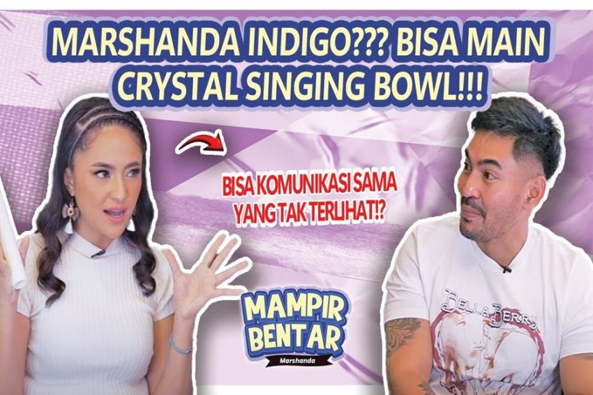 Marshanda Ungkap Kisah Indigo yang Tersembunyi, Simak Ceritanya di Channel Robby Purba!