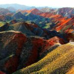 Masya Allah! Inilah Gunung Pelangi China, Fenomena Alam yang Disebutkan dalam Al-Quran