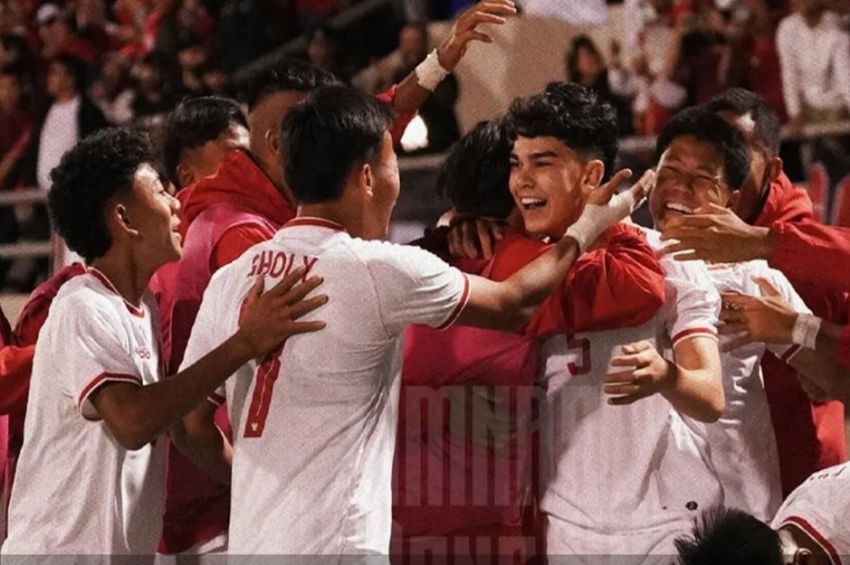 Media Vietnam: Timnas Indonesia U-17 Tunjukkan Kelasnya di Asia