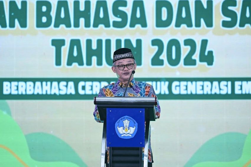 Mendikdasmen Dorong Pemakaian Bahasa Indonesia yang Santun