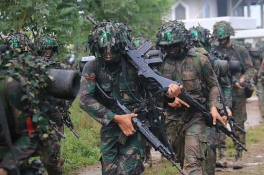 Mengenal Latihan Cakra Tradisi Kostrad, Penggemblengan 3 Bulan Tentara di Gunung, Hutan, dan Laut