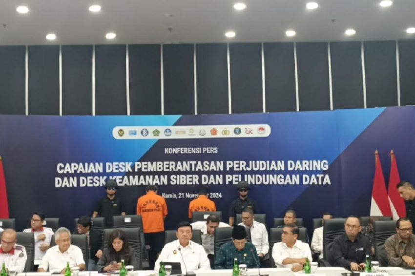 Menko Polkam Ungkap Perputaran Uang Judi Online Tembus Rp900 Triliun