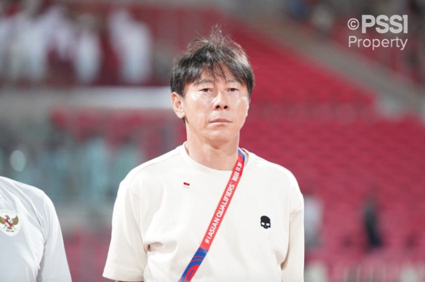 Mental Timnas Indonesia Oke, Shin Tae-yong Target Menang Lawan Bahrain dan China di Kandang