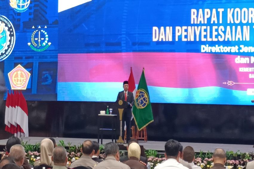 Menteri Nusron: Setiap Sengketa Tanah, 60% Pasti Libatkan Oknum ATR/BPN