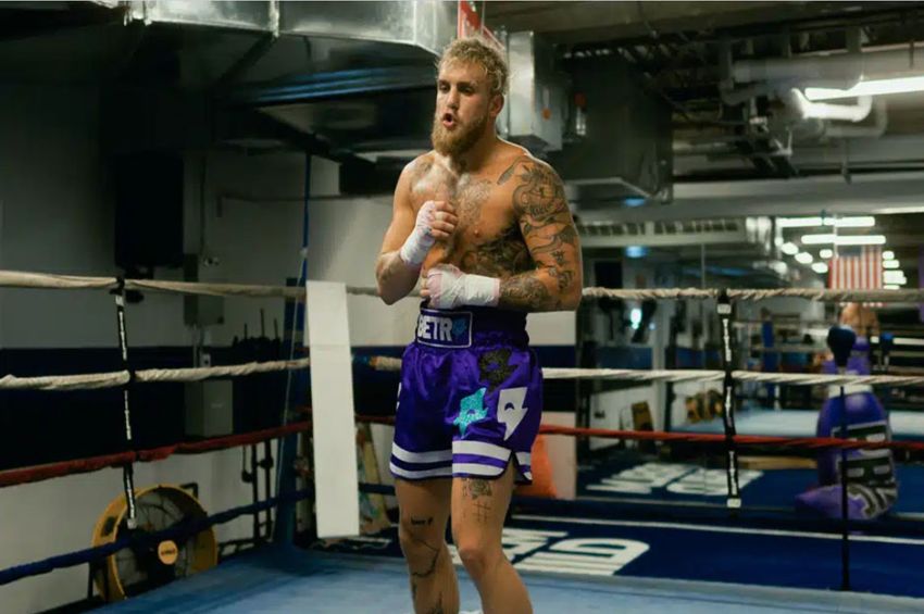 Menu Latihan Jake Paul untuk Hadapi Mike Tyson