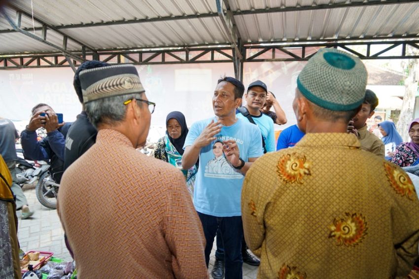 Merangkul Semua Kalangan, Wahono-Nurul Disabut Pantas Jadi Pemimpin Bojonegoro