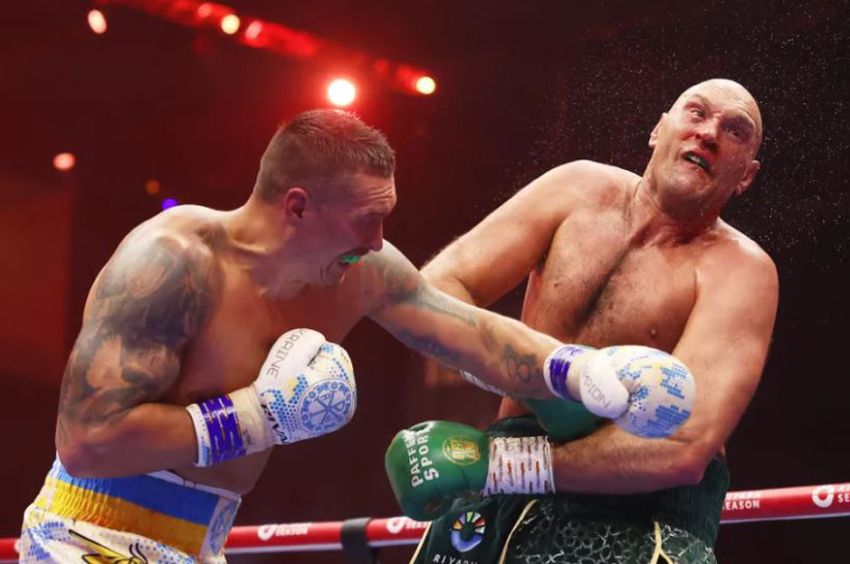 Mike Tyson Kecam Tyson Fury Kalah Akibat Bermain-main Lawan Oleksandr Usyk