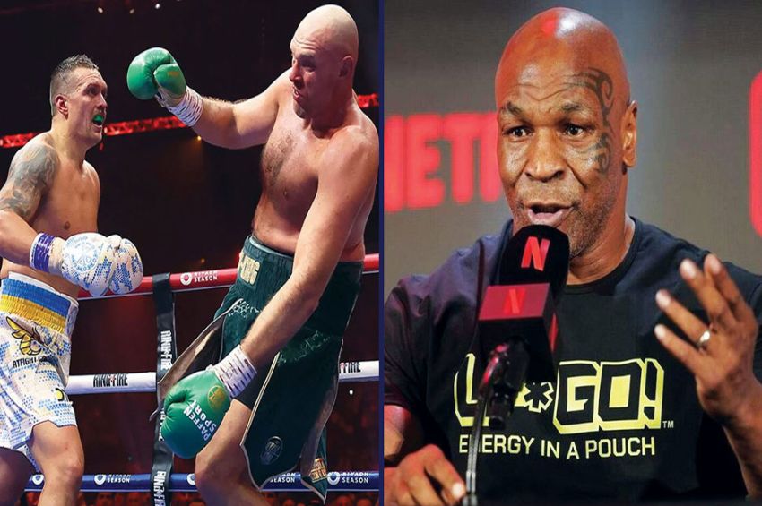 Mike Tyson Peringatkan Tyson Fury: Jangan Main-main!