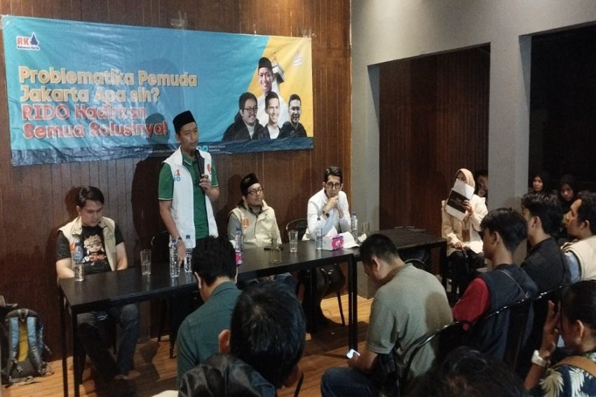 Milenial Sebut Ide-ide Cagub Ridwan Kamil Mampu Menjawab Permasalahan Anak Muda