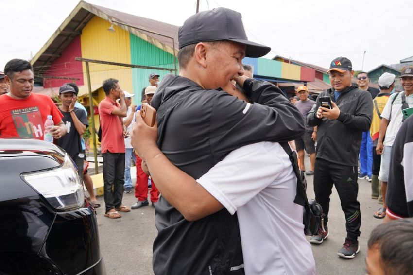 Miliki Jiwa Sosial Tinggi, Agustiar Peka Terhadap Aspirasi Rakyat Kalteng