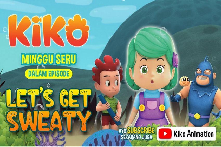 Minggu Seru KIKO Episode LET’S GET SWEATY di RCTI, 10 November 2024 Jam 07.15 WIB