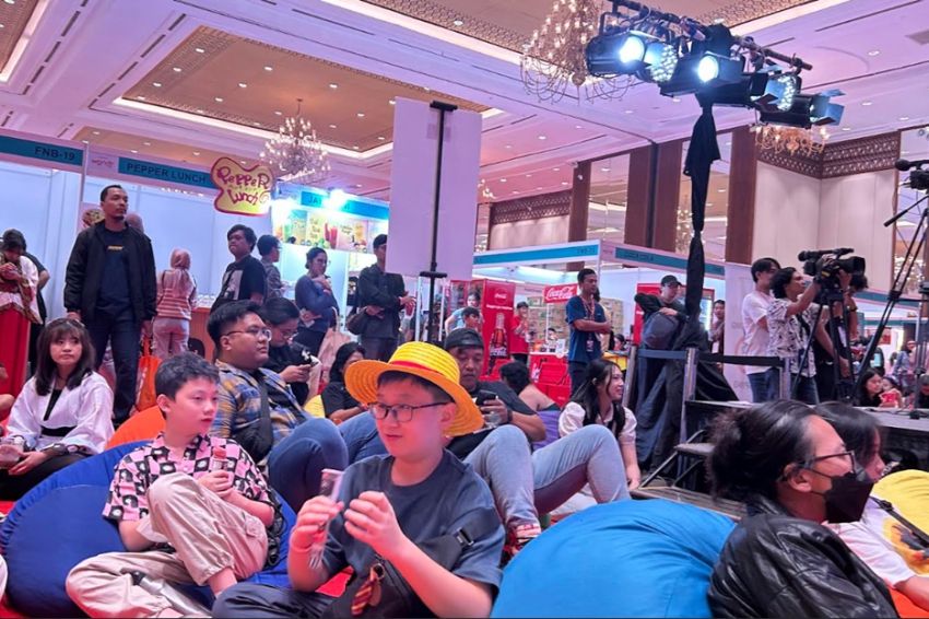 MNC Animation Ajak Pengunjung Indonesia Comic Con 2024 Nobar