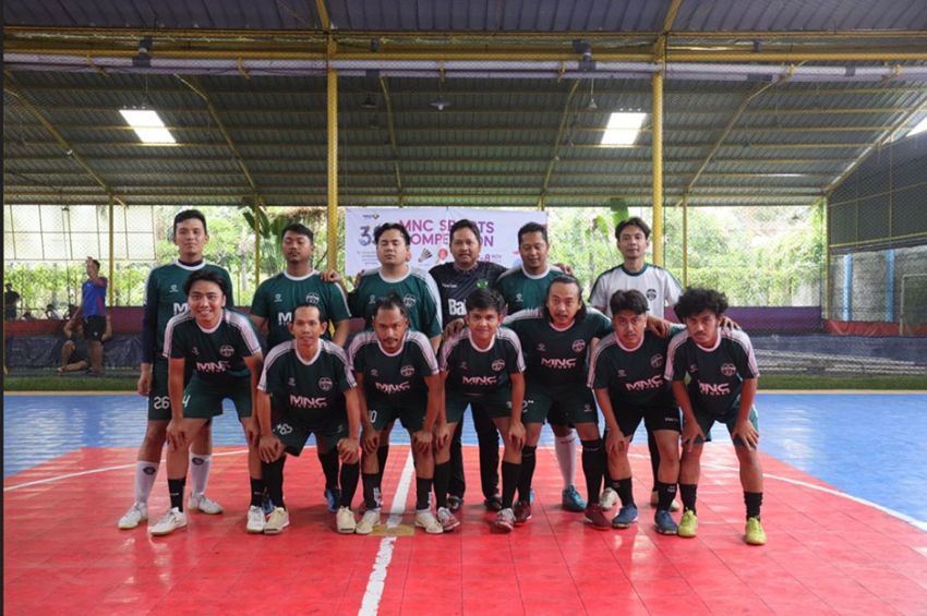 MNC Picture Rebut Posisi Ketiga MNC Sport Competition