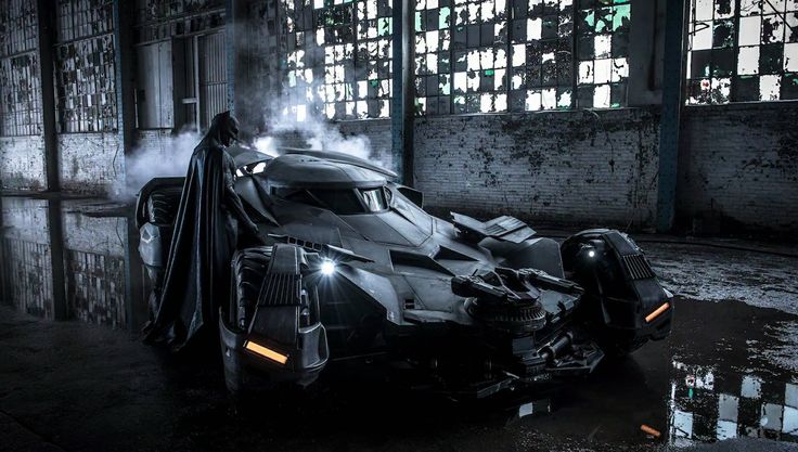 Mobil Batman di Film Trilogi The Dark Knight Rises Siap Dilelang