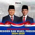 Momen Bersejarah Bangsa Indonesia Dimulai! Saksikan Rangkaian Pelantikan Presiden dan Wakil Presiden Terpilih Periode 2024-2029, Minggu 20 Oktober Mulai Jam 6 Pagi, Live di iNews