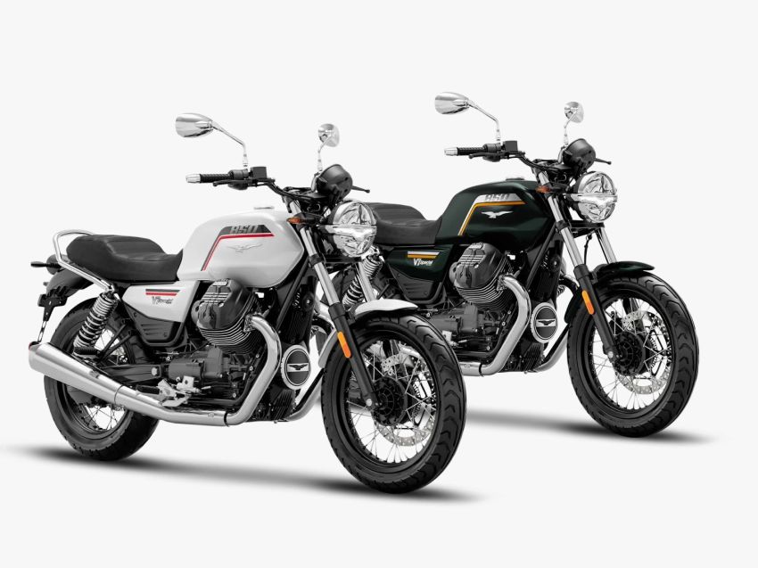 Moto Guzzi V7 Facelift Banyak Perubahan Tenaga Lebih Buas