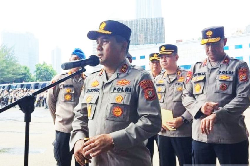 Mutasi Polri, 9 Perwira AKBP Ditempatkan di Polres Wilayah Hukum Polda Metro Jaya