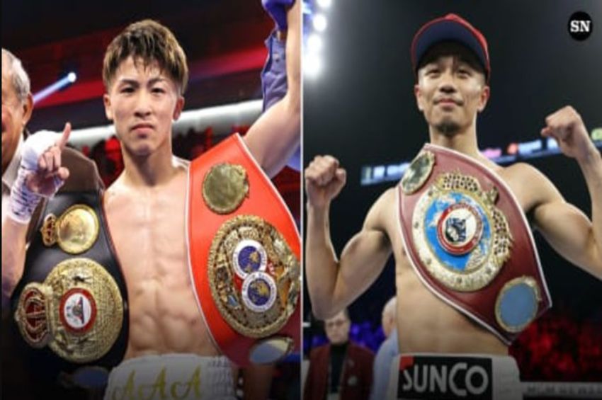 Naoya Inoue vs Junto Nakatani Getarkan Ring Tinju Dunia