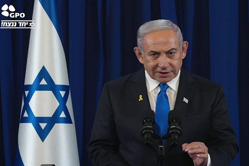 Netanyahu: Israel Miliki Kewajiban Menyerang Balik Iran dan Akan Melakukannya