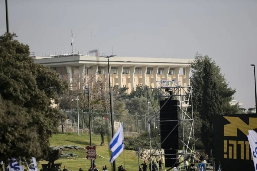 Netanyahu Takut Serangan Drone Hantam Gedung Parlemen Israel