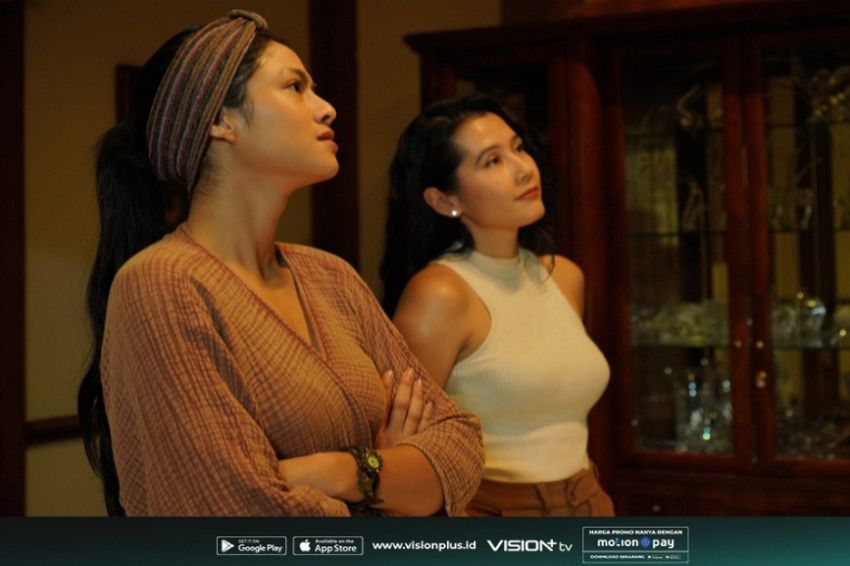 Ngeri Banget! Jolene Marie dan Ardina Rasti Alami Ini Saat Syuting Film Lampir