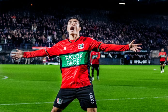 Ogawa vs Verdonk: Duel Panas Rekan Setim di NEC Nijmegen Terhampar SUGBK