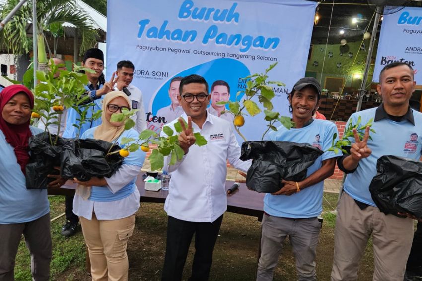 Paguyuban Pegawai Lepas Tangsel Menaruh Harapan Besar ke Andra Soni