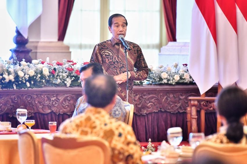 Pamit ke Kabinet Indonesia Maju, Jokowi: Terima Kasih atas Kerja Keras untuk Negara