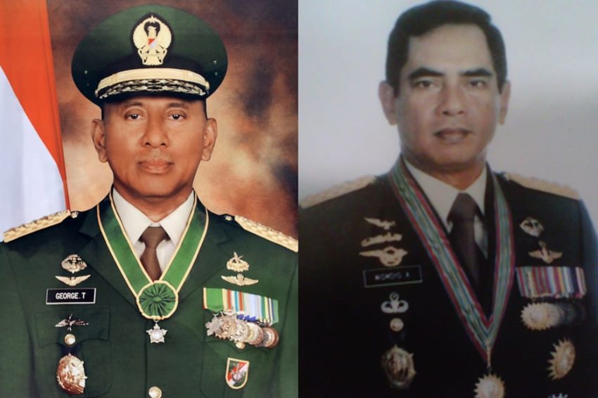 Pangdam Cenderawasih yang Tembus Bintang 4, Nomor 1 dan 2 Berhasil Jadi Orang Nomor Satu TNI AD