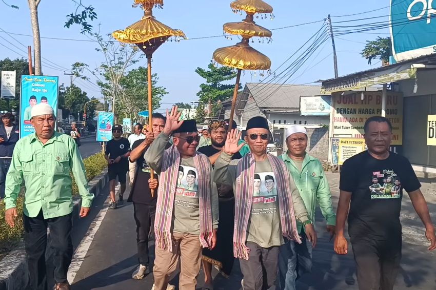 Paslon Jagoan Partai Perindo Luthfi-Wahid Janji Bangun Pasar Unggas Terbesar di NTB