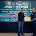 PB POBSI Dukung Turnamen Biliar Antar-wartawan AWPI Cup I 2024