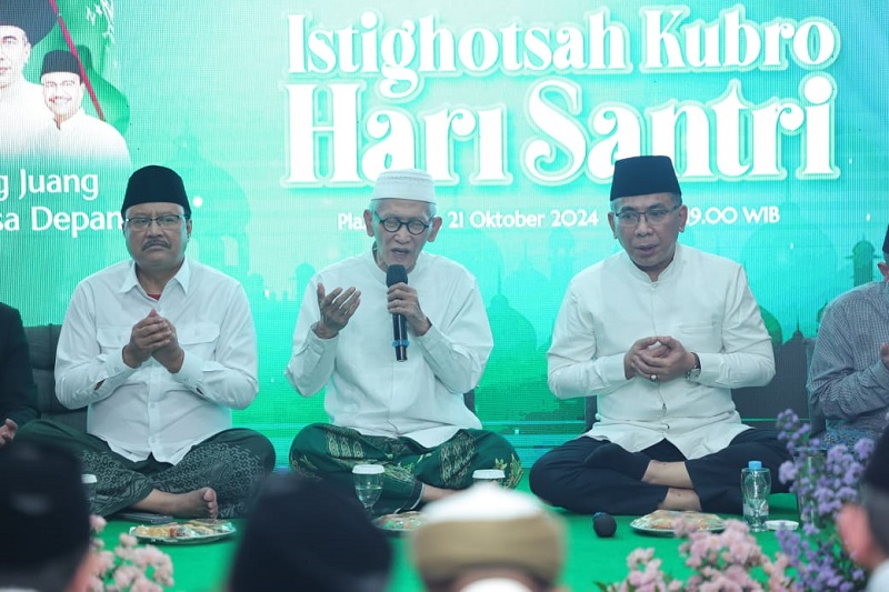 PBNU Dorong Santri Tidak Pernah Jeda Berbakti untuk Negeri