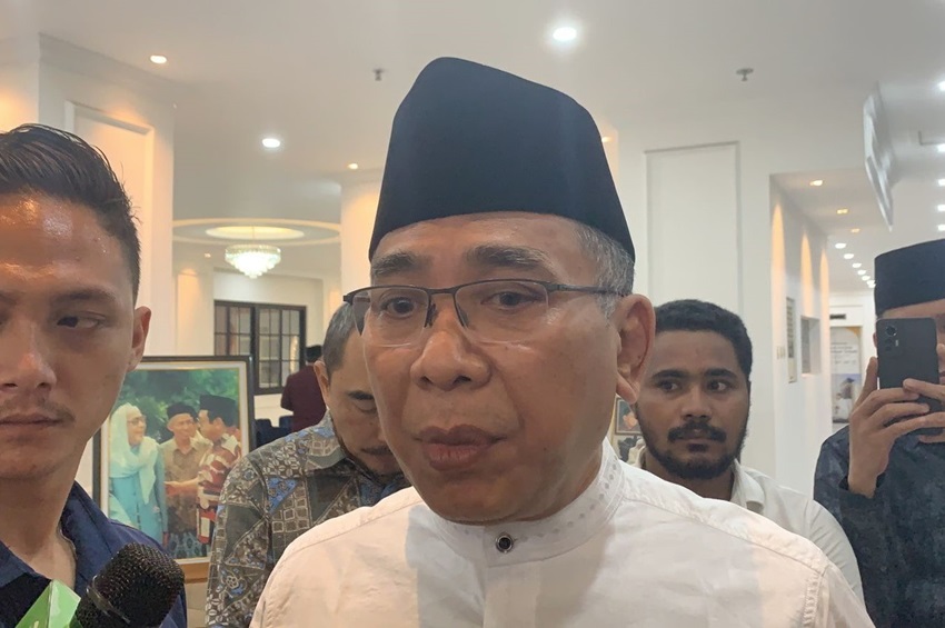 Pede Separuh Kabinet Prabowo Diisi Kader Nahdlatul Ulama, Gus Yahya: Presidennya Aja Orang NU