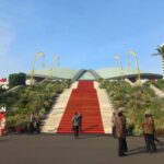 Pelantikan Presiden dan Wakil Presiden, Janur Kunir Hiasi Gedung Kura-Kura MPR/DPR