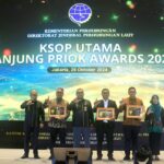 Pembayar PNBP Terbesar dan Informatif, JICT Sabet 2 Penghargaan