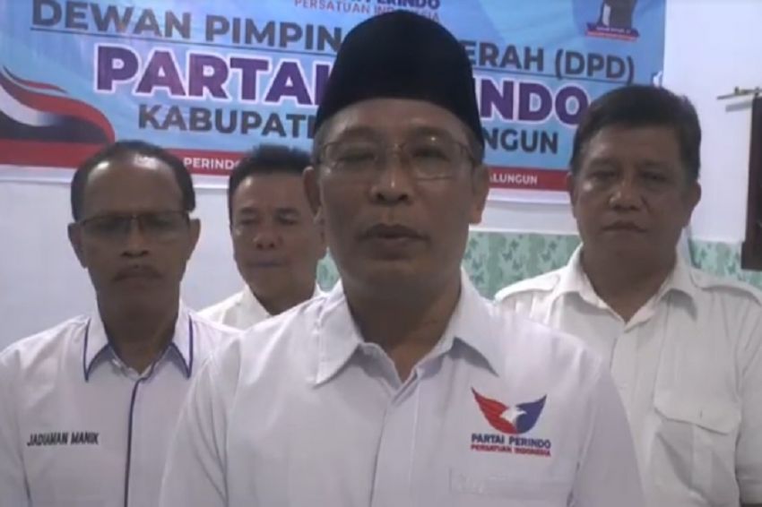 Pemenangan Radiapoh Sinaga-Aji Pangaribuan, Partai Perindo Simalungun Siap Berjuang Habis-habisan