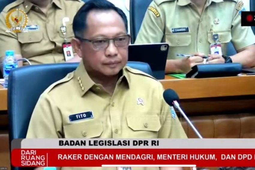 Pemerintah Sepakat Usulan Revisi UU Daerah Khusus Jakarta