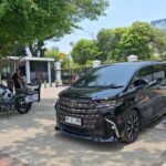 Penampakan Mobil Pensiun Jokowi, Alphard Hitam AD 1 JKW