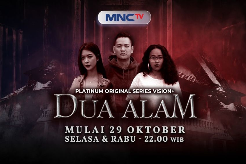 Penelusuran Misteri Mars dan Bobby ke Bangunan Zaman Kolonial Belanda, MNCTV Tayangkan Series Duo Alam