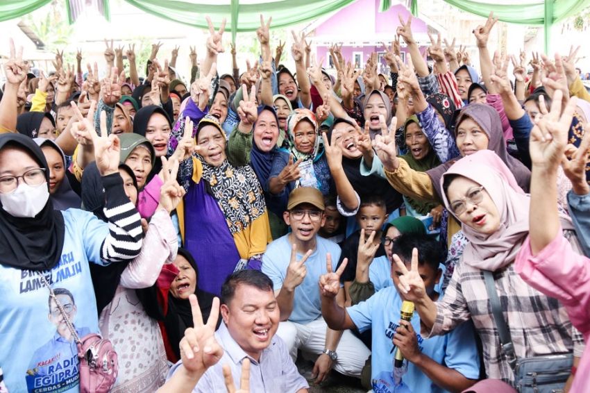 Pengabdian Penuh, Radityo Egi Siap Alihkan Gajinya untuk Warga