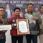 Pengemudi Truk Indonesia Juara Ajang Global UD Extra Mile Challenge 2024 di Jepang