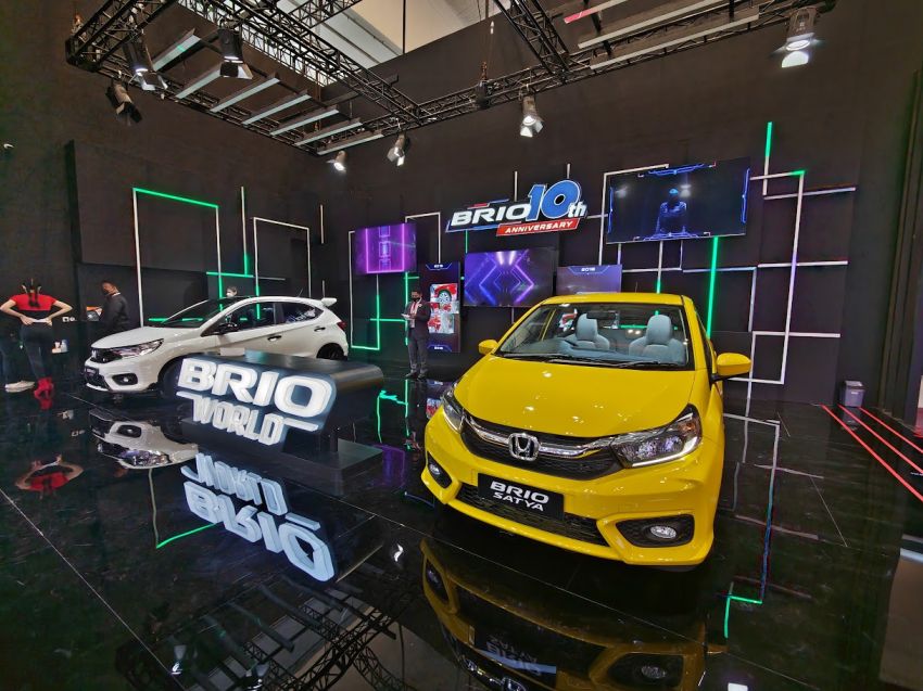 Penjualan Honda Brio Masih Tinggi, Kapan Model Baru Meluncur?