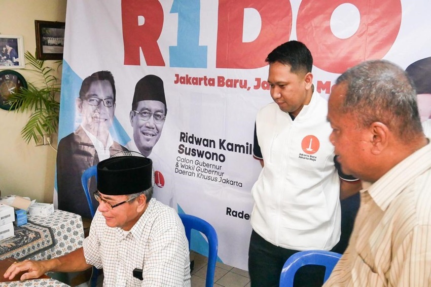 Penuhi Layanan Kesehatan, Timses Ridwan Kamil-Suswono Gelar Pengobatan Gratis