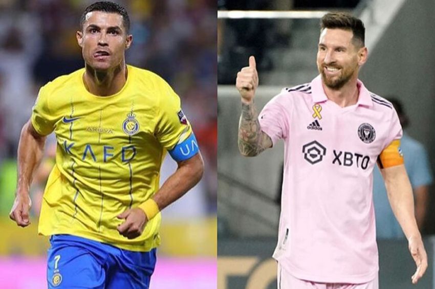 Perbandingan Gaji Ronaldo vs Messi, Selisihnya Jauh Banget!